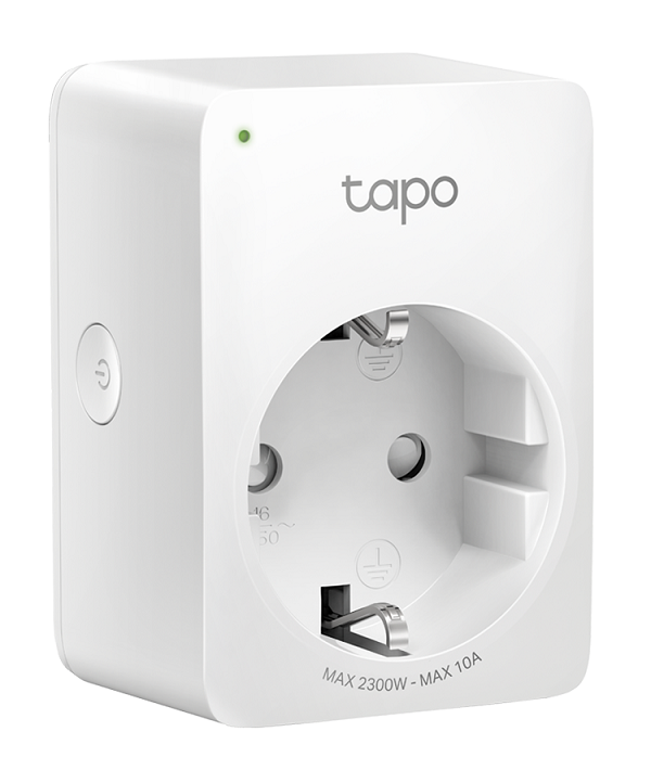 Tomada Inteligente TP-Link Tapo P100 Mini Smart Wi-Fi 1